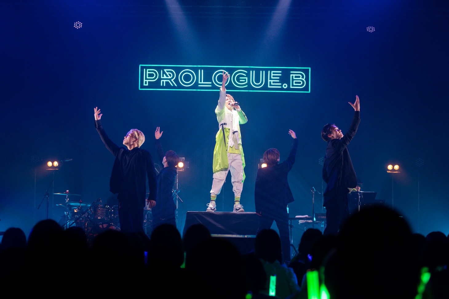 加藤大悟 2nd LIVE「PROLOGUE.B」より。