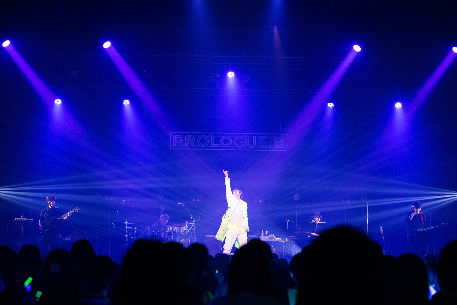 加藤大悟 2nd LIVE「PROLOGUE.B」より。