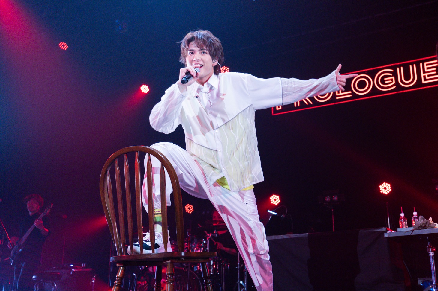加藤大悟 2nd LIVE「PROLOGUE.B」より。