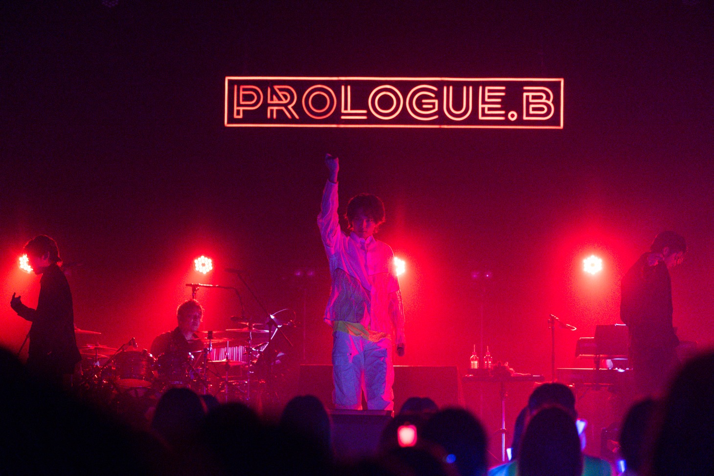 加藤大悟 2nd LIVE「PROLOGUE.B」より。