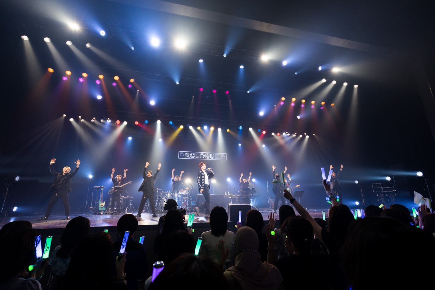 加藤大悟 2nd LIVE「PROLOGUE.B」より。