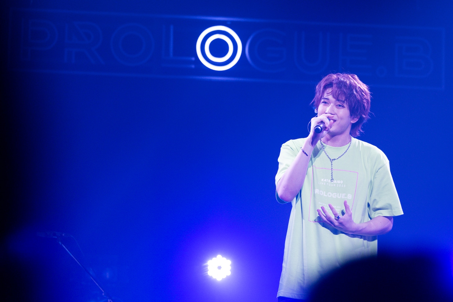 加藤大悟 2nd LIVE「PROLOGUE.B」より。