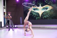 シルク・ドゥ・ソレイユ「ダイハツ アレグリア-新たなる光-」大阪公演記者発表より。