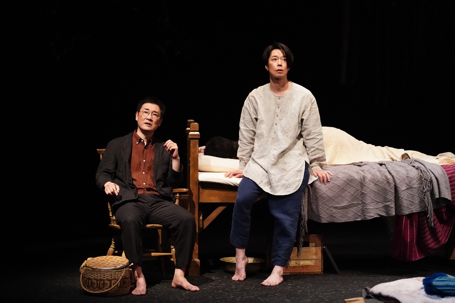 イキウメ「人魂を届けに」より（撮影：田中亜紀）。