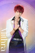 鮎川太陽扮するミスラ。