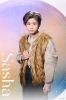 西山蓮都扮するザシャ。