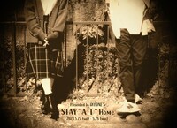 オフワンズ企画公演「STAY“A T”Home」チラシ表