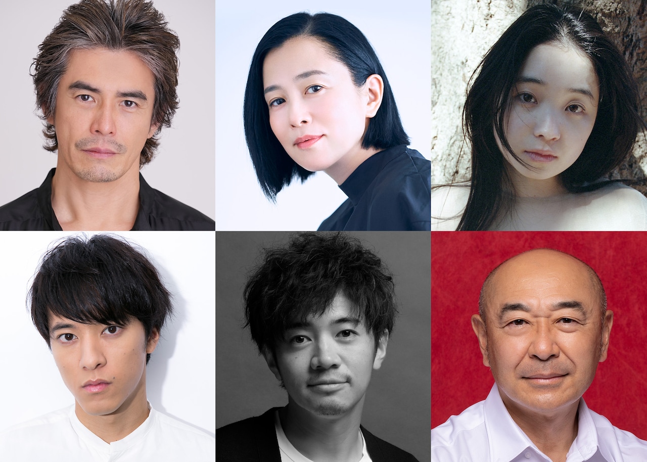 PARCO PRODUCE 2023「橋からの眺め」の出演者。