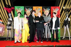 城田優・七海ひろき・美弥るりかが「ファッション・フリーク・ショー」開幕に期待
