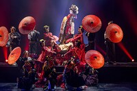 劇団朱雀公演「祭宴」第1部より。（撮影：橋本雅司）