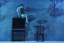 インバル・ピント「リビングルーム」より。（撮影：片岡陽太）