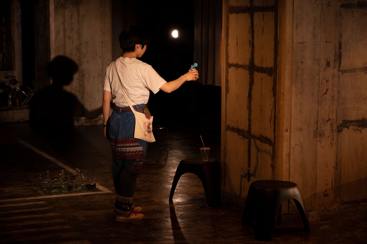 譜面絵画「幻幻幻幻と現現現のあいだ」開幕に三橋亮太「コロナ禍で変わった死生観を反映」