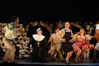 オールスタッフプロデュース ミュージカル「ピエタ」より。