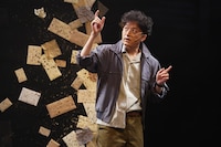 オールスタッフプロデュース ミュージカル「ピエタ」より。