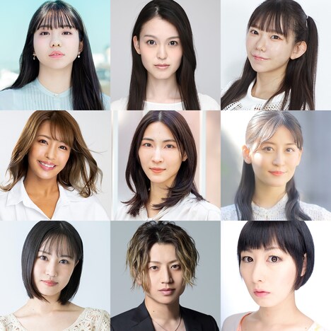 舞台「アキバ冥途戦争 ～浪速喰い倒れ狂騒曲～」 出演者