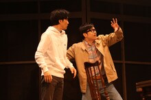 演劇集団キャラメルボックス「クロノス・フェスティバル2023『クロノス・ビギンズ』『あしたあなたあいたい』」より。