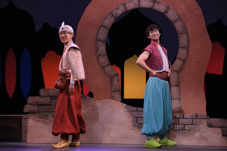 だいすけお兄さん・まことお兄さんW主演「世界迷作劇場」3年ぶり全国 