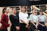 柚希礼音・ソニンら「FACTORY GIRLS」“観て損はない”、振付は全変更「よりハードに」