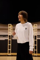 「ミュージカル『FACTORY GIRLS～私が描く物語～』」公開稽古より。