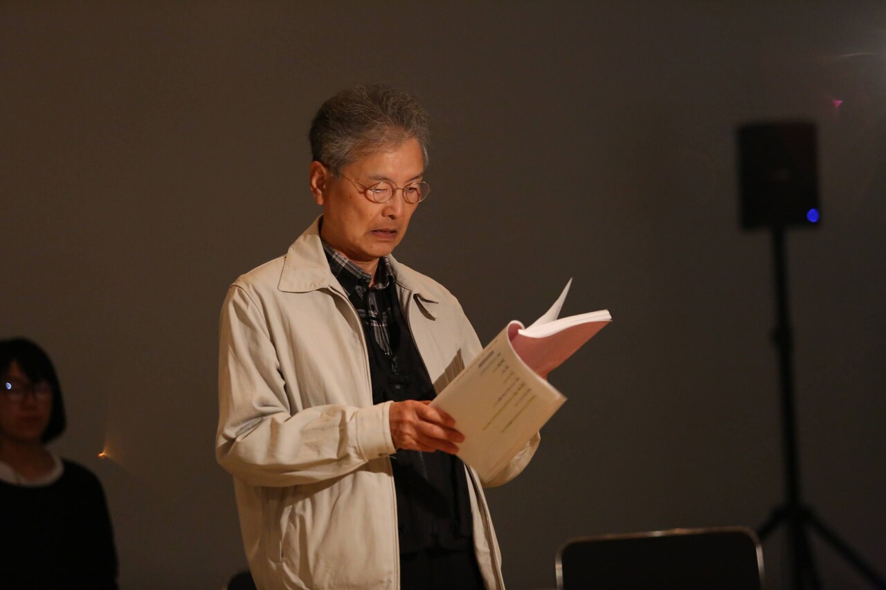 演劇 / 微熱少年の館林美術館公演がスタート、明日からは大竹直ら群馬県出身俳優の作品も