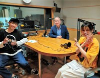 「LONGMANの楽屋」細川展裕出演回の様子。