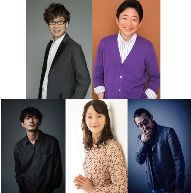 ノサカラボ TASTE OF SOUND WAVE Reading with Live music「シャーロック・ホームズ3」出演者