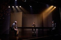 PLAY/GROUND Creation #5「Spring Grieving」のside-B「春を送る」より。（撮影：保坂萌）