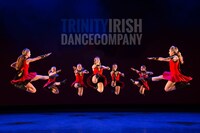 「トリニティ・アイリッシュ・ダンス」より。