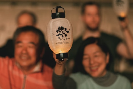 わらび座「祭シアター『HANA』」のイメージ。