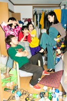 「南京豆ノハナ『一貫性ガン無視ガール』」出演者（撮影：渋木耀太 / DINARYworks）