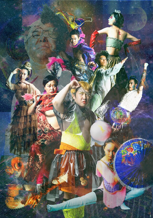 ハイバイ 2023年公演「再生」キャストビジュアル