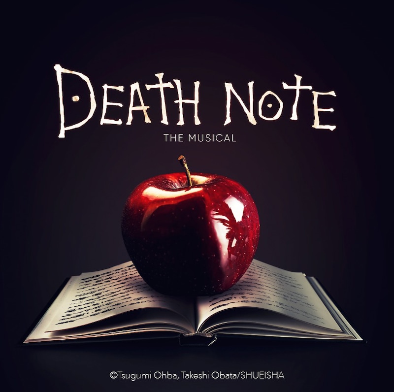 「Death Note The Musical in Concert」ビジュアル