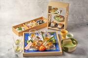 日本料理「Japanese Cuisine 桜丘」アフタヌーンティーのイメージビジュアル。