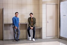 y/n（撮影：山端拓哉）