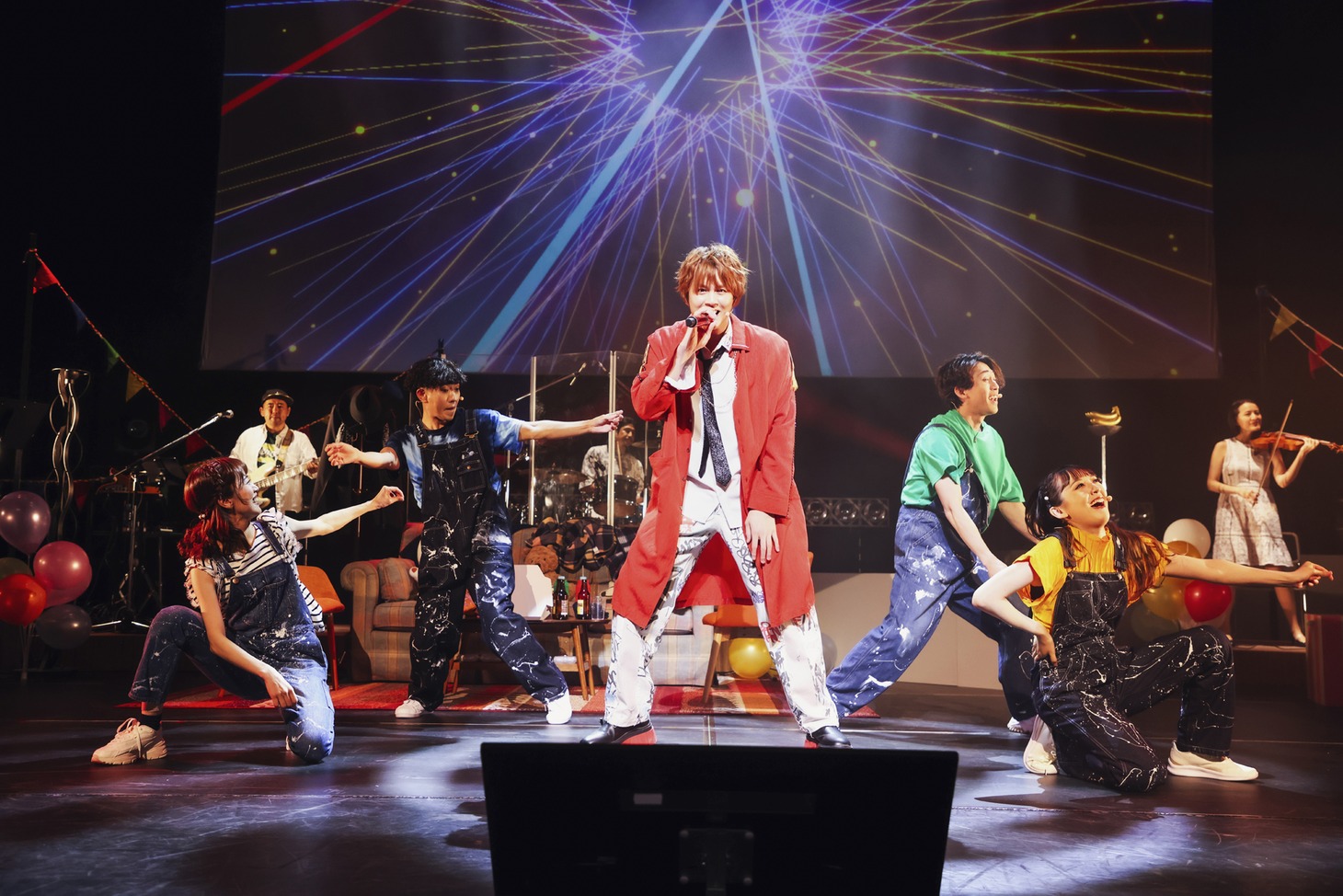 「浦井健治 Live Tour 2023～VARIOUS～」東京公演の様子。