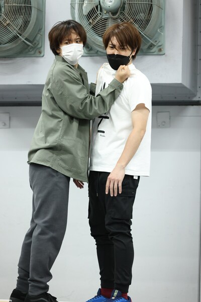 「DOLL」稽古より。（撮影：立川賢一）