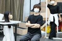 「DOLL」稽古より。（撮影：立川賢一）