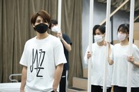 「DOLL」稽古より。（撮影：立川賢一）