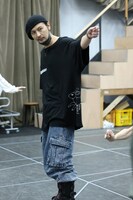 「DOLL」稽古より。（撮影：立川賢一）