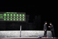 舞台「セトウツミ」より。