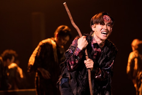 木ノ下歌舞伎「糸井版 摂州合邦辻」より。（撮影：前澤秀登）