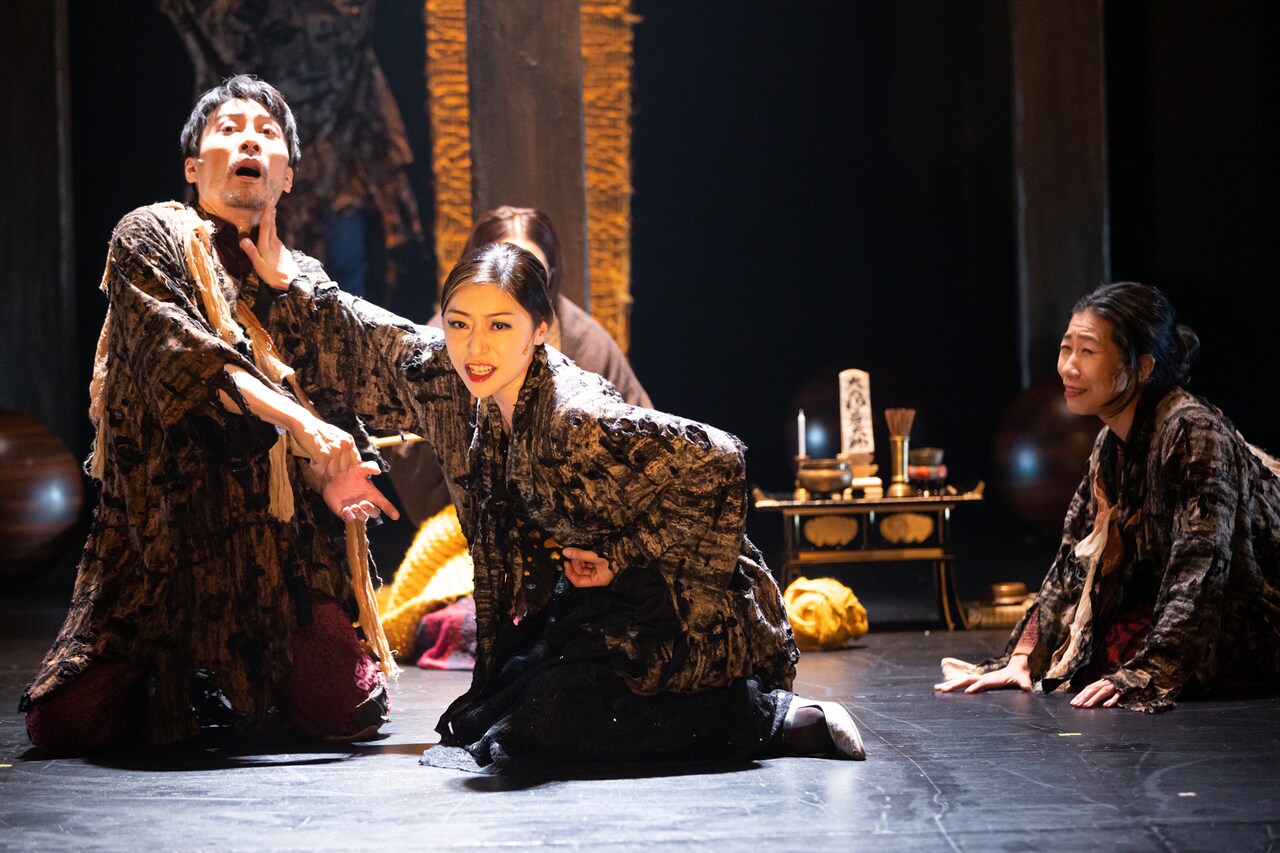 「糸井版 摂州合邦辻」開幕、糸井幸之介・木ノ下裕一が手応え「“決定版”と呼ぶにふさわしい」