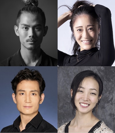 バレエ「えんとつ町のプペル」出演者