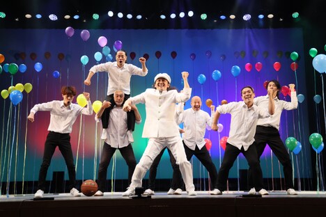 コンドルズ埼玉公演2023新作「POP LIFE」より。(c)HARU