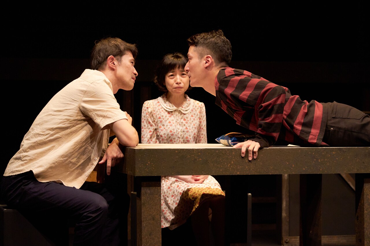 MCR「死んだら流石に愛しく思え【最終版】」より。（写真：保坂萌）