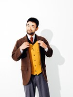 ATSUSHI扮するパパ。（撮影：斎藤弥里）