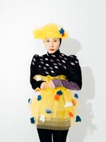 岡本優扮する、あの日の妖精。（撮影：斎藤弥里）