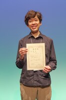 武田知久（撮影：青二才晃）