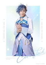 滝澤諒扮するキュアロック。