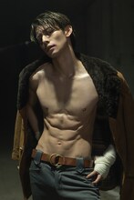 立花裕大1st写真集「Ready,action」（イーネット・フロンティア）中面未公開カット